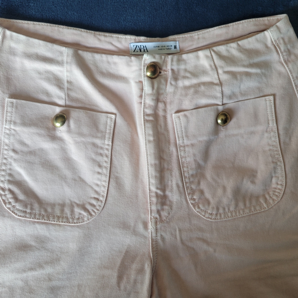 Women's Pink Jeans - Picture 3 of 7